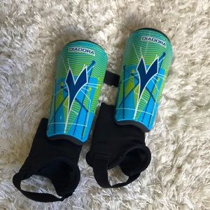 Diadora Soccer Shin Pads Toddler Size